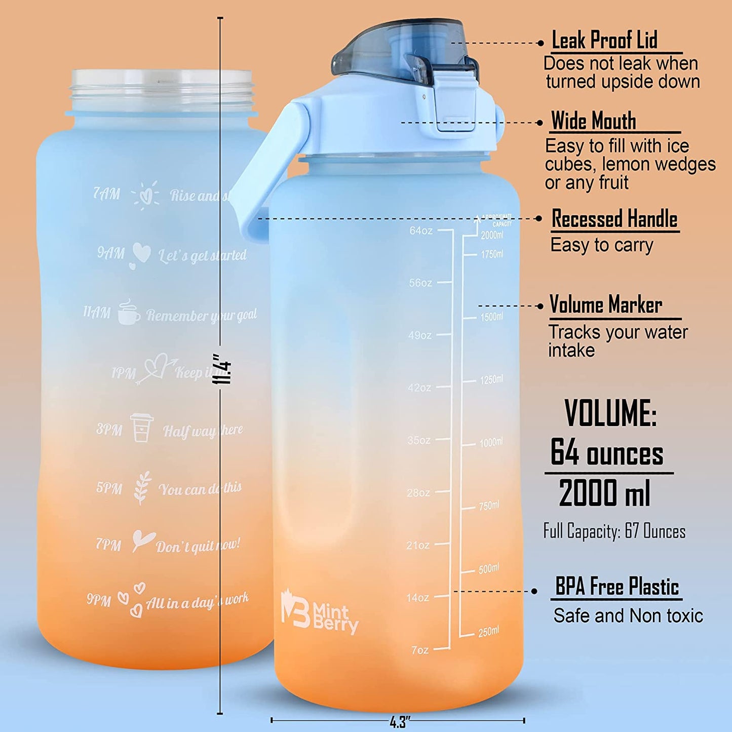 Draught of Hydration Water Bottle – Magic, Delivered
