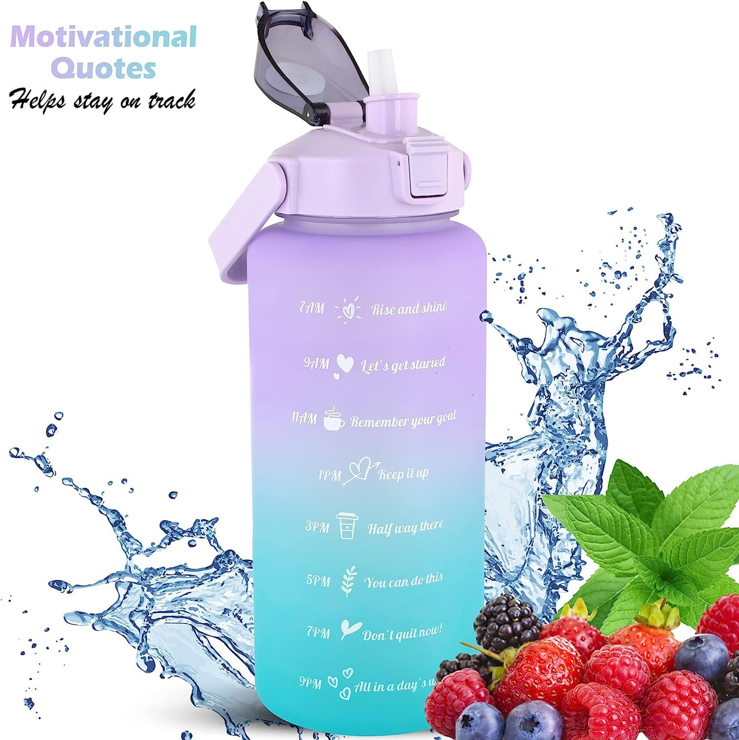 Reusable Water Bottle | Best Reusable Water Bottle | Mint Berry