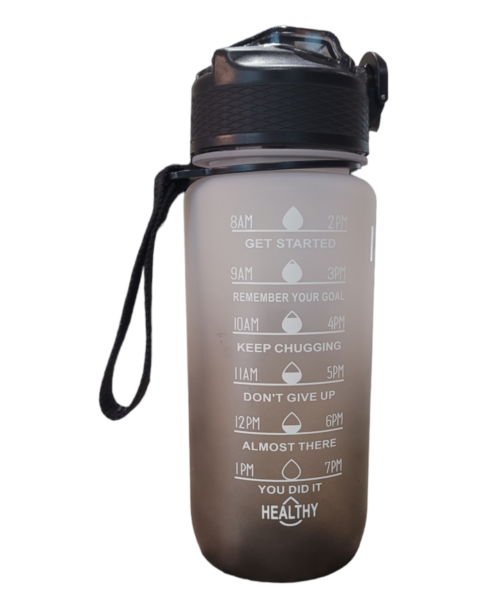 Motivational Water Bottle | Motivational Bottle | Mint Berry