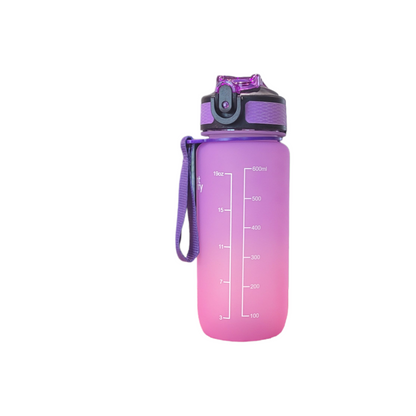 Pink Purple Water Bottle | Purple Water Bottle | Mint Berry