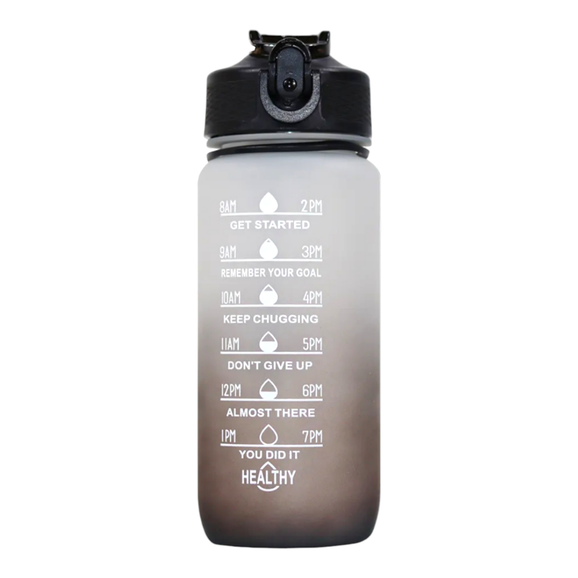 Motivational Water Bottle – Excuse My Sweat