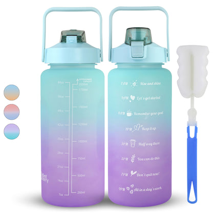 Half Gallon Water Jug | Half Gallon Bottle | Mint Berry