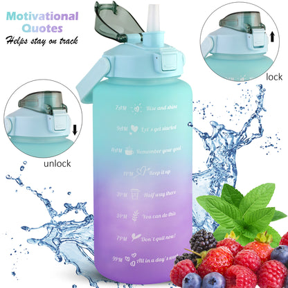 Half Gallon Water Jug | Half Gallon Bottle | Mint Berry