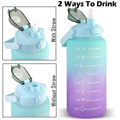 Half Gallon Water Jug | Half Gallon Bottle | Mint Berry